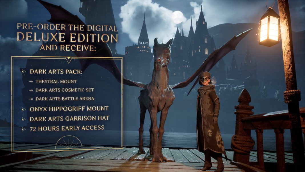 New Hogwarts Legacy Trailer; PreOrders Editions Revealed