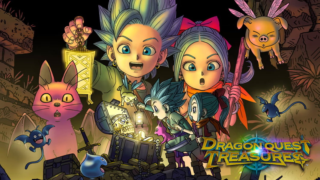 Dragon Quest Treasures Reveals New Gameplay Trailer