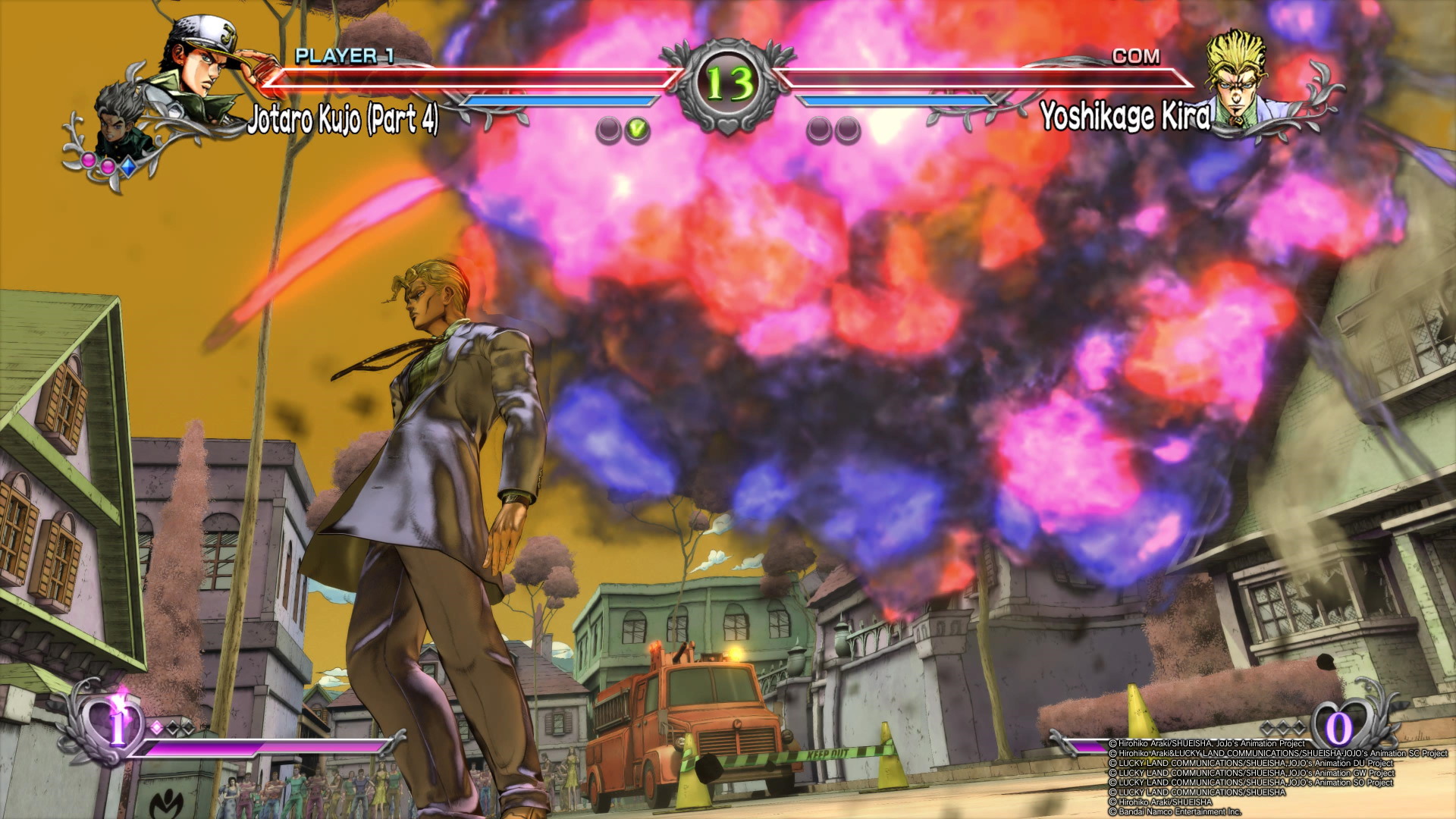 JoJo All Star Battle R is fantastic fanservice, but probably not the next  competitive fighting game you were hoping for