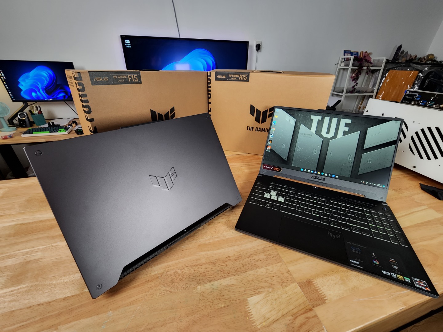 Unboxing the ASUS TUF Gaming F15 (2022)