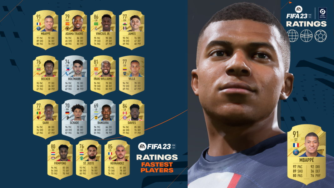 FIFA 23 Blitzkrieg Style Here Are The Fastest Players In The Game