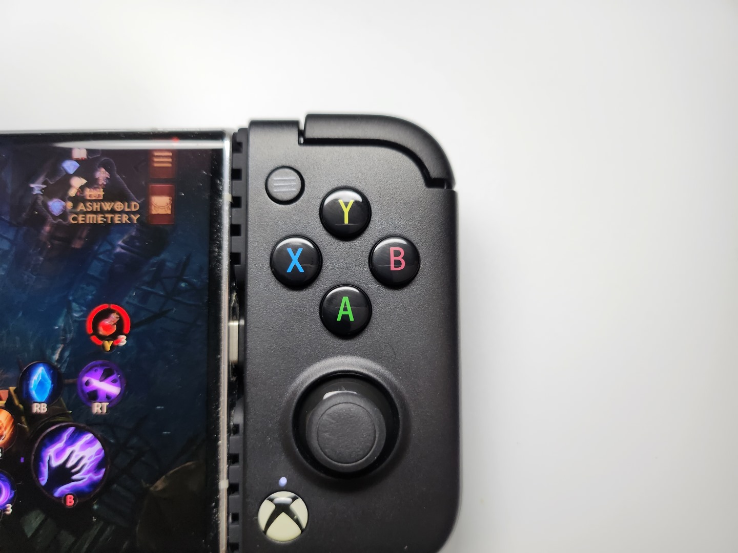 GameSir X2 Pro Mobile Gamepad for Android Phone [OFFICIALLY LICENSED BY XBOX]  Midnight Black 