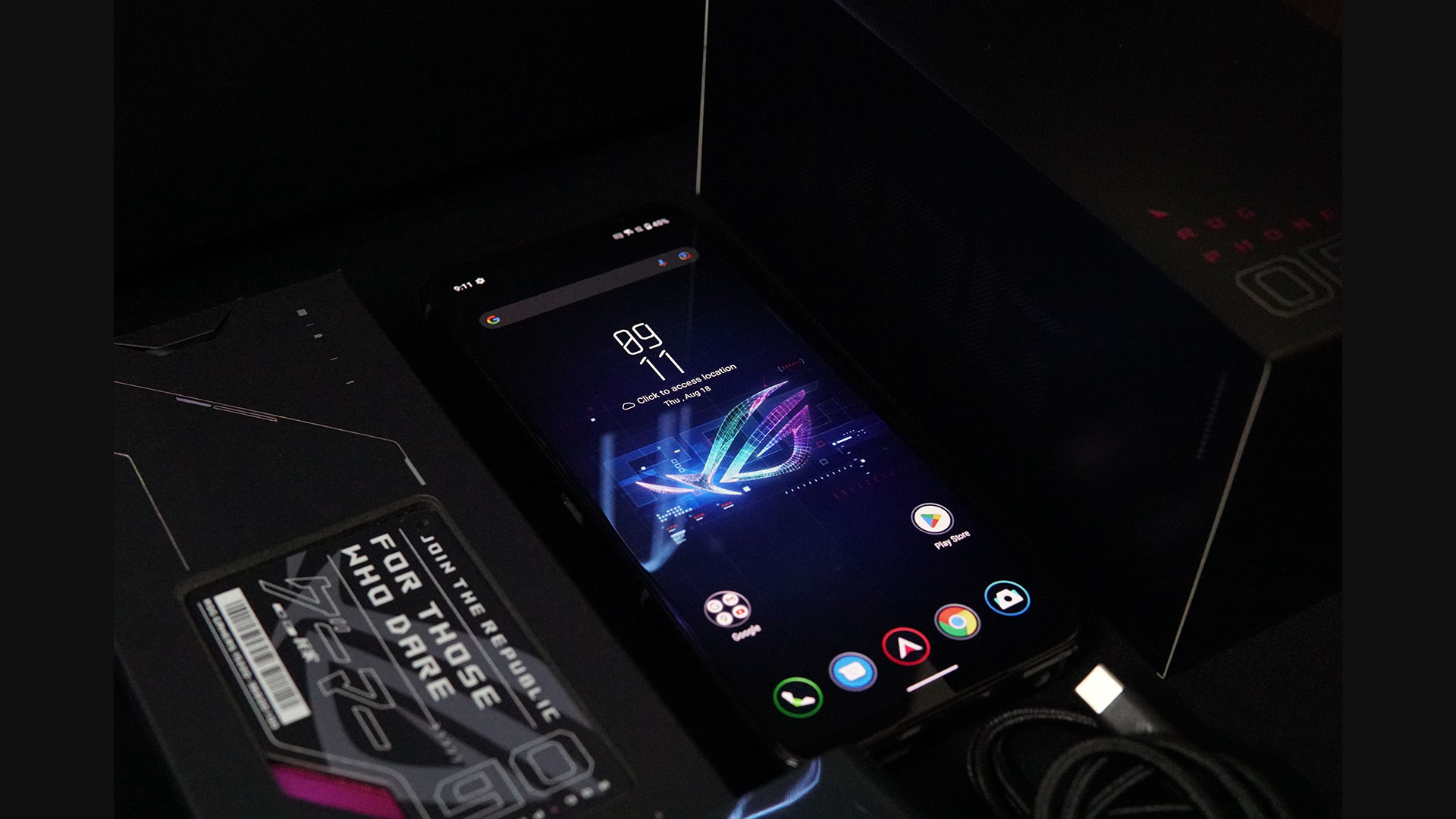 rog new phone 2022