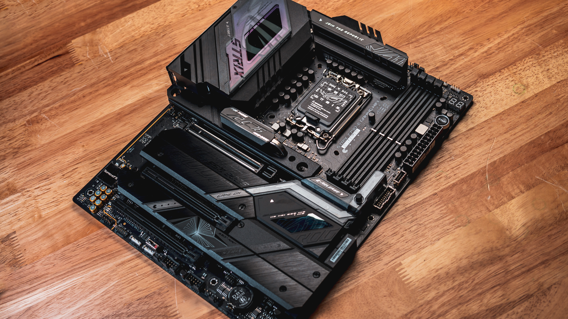 Asus ROG Strix Z790-I Gaming WiFi review: Mini-ITX for enthusiasts