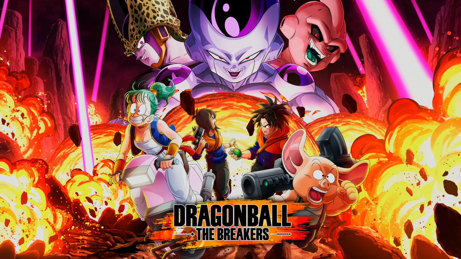 Dragon Ball: The Breakers Remains Truly Bizarre in New Gameplay