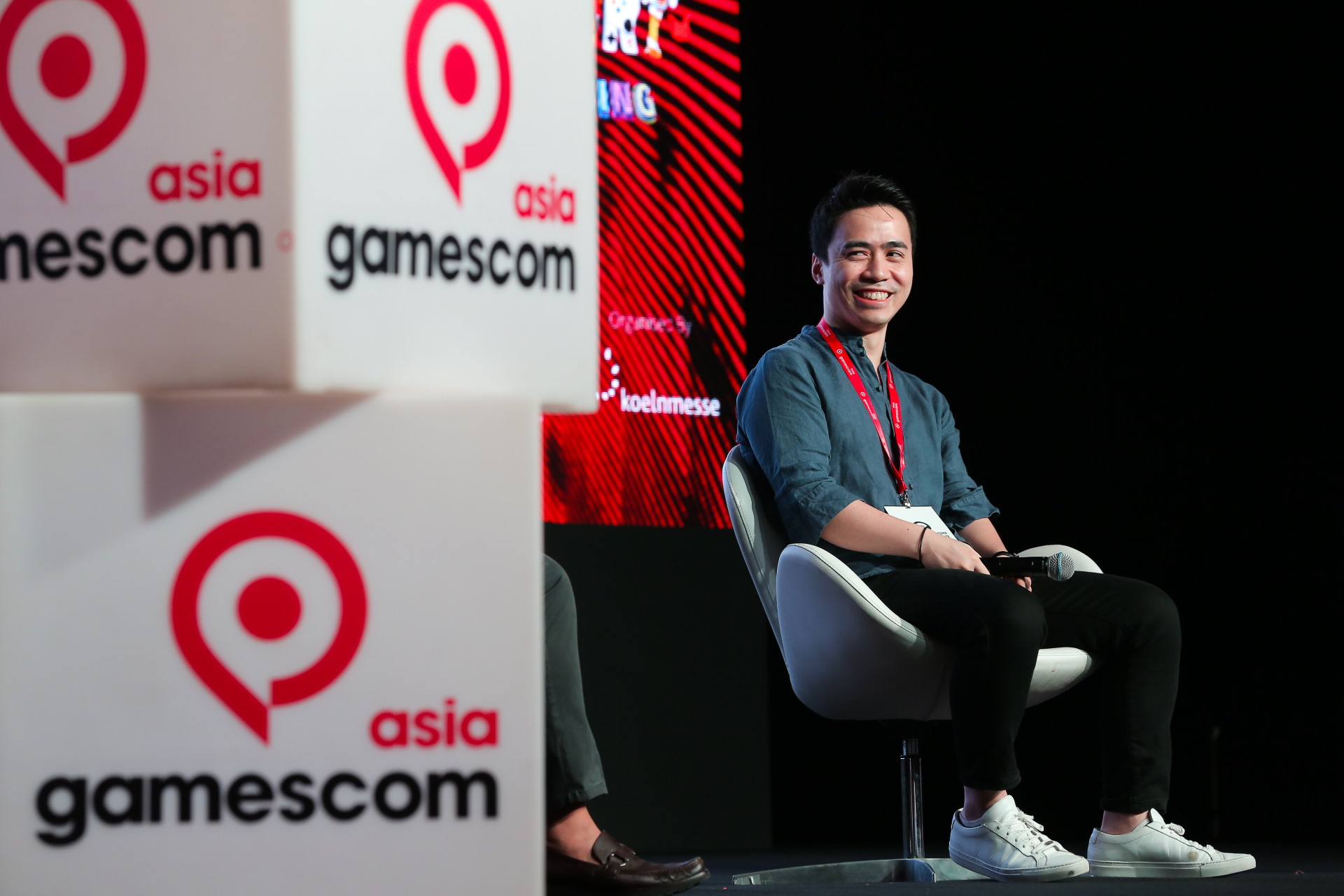 Bringing The World To Singapore Through Games Asia