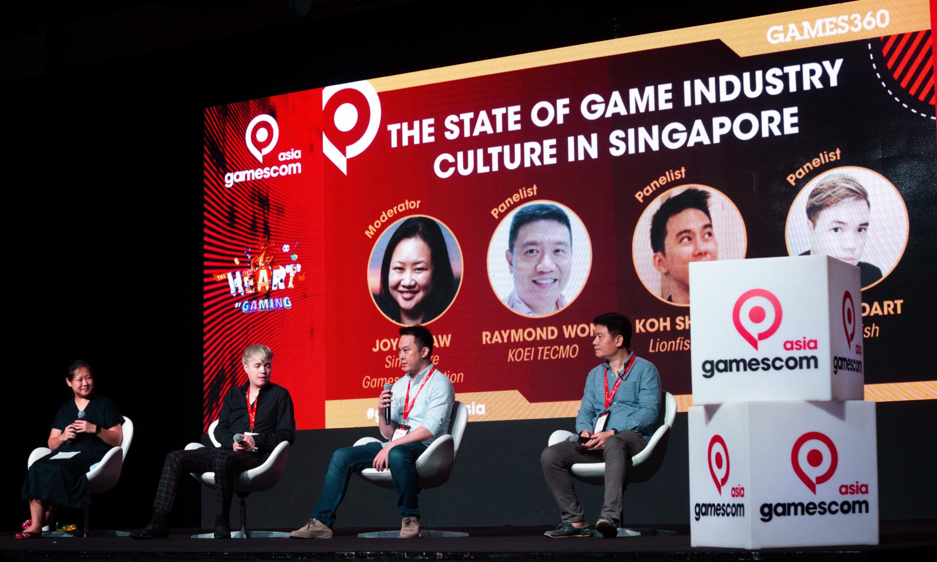 Bringing The World To Singapore Through Games Asia