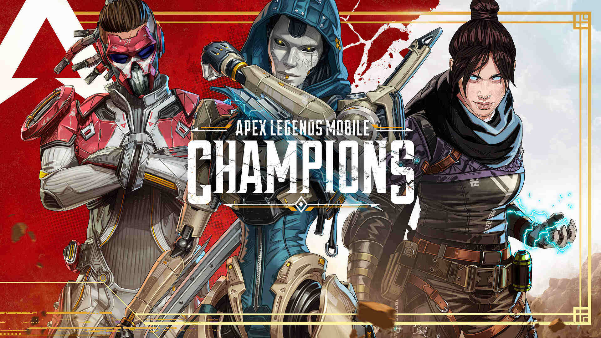 bekæmpe Okklusion Ring tilbage Apex Legends Mobile New Champions Event Out Now - BunnyGaming.com