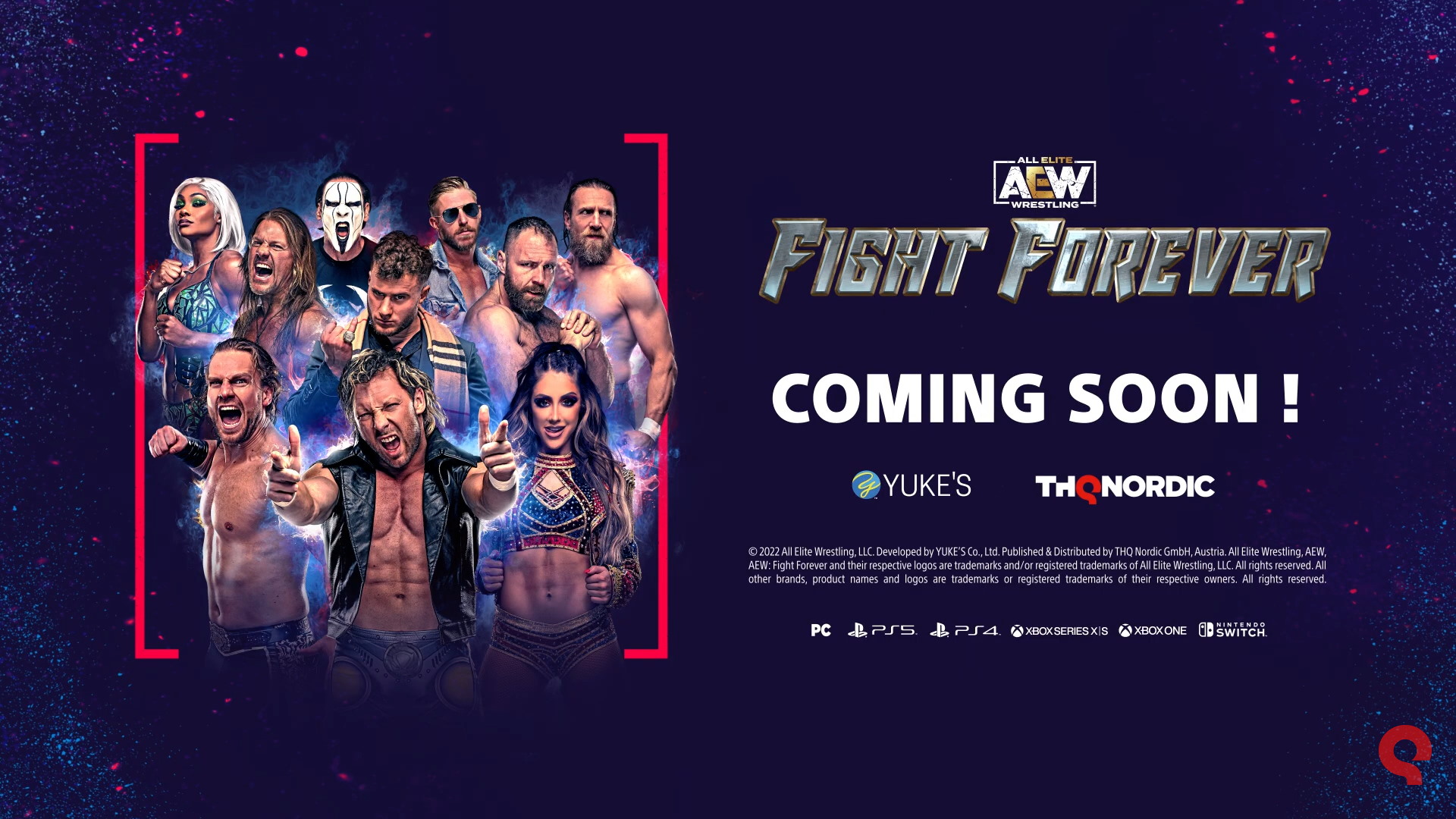 AEW Fight Forever Debuts All New Gameplay At Annual Full Gear PPV