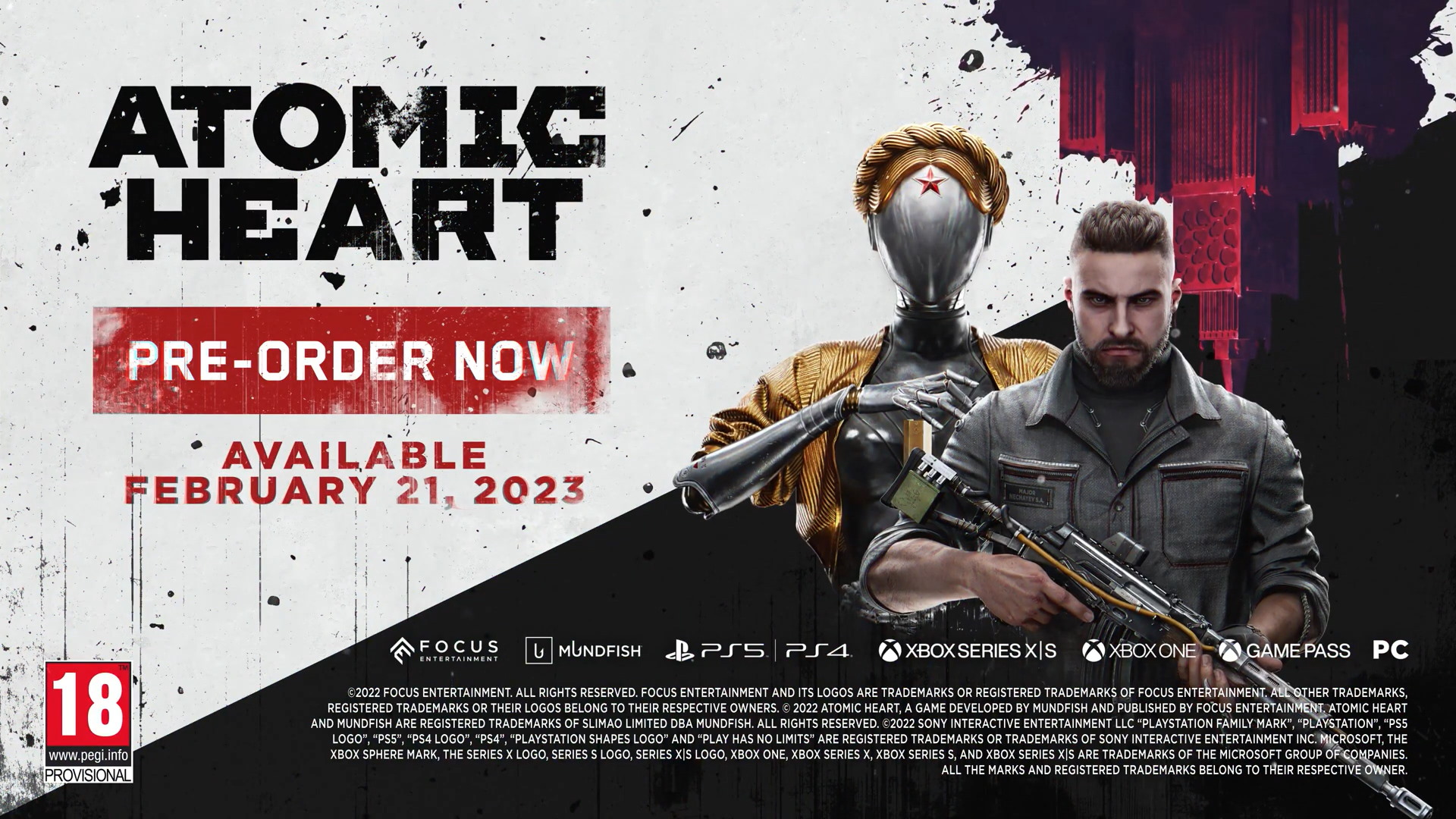 release date of atomic heart