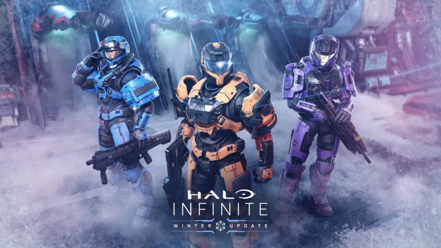 Halo Infinite’s Winter Update Available Now - BunnyGaming.com