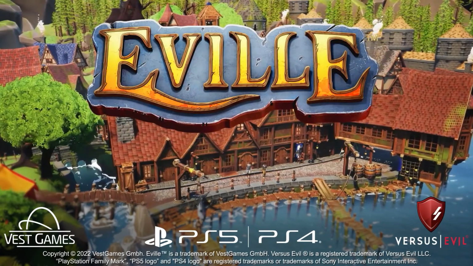 Multiplayer Social Deduction Game Eville, Available Now On PlayStation - BunnyGaming.com