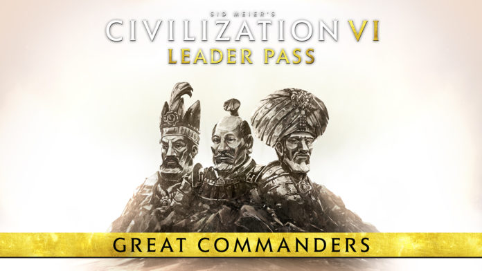 civilization vi leaders