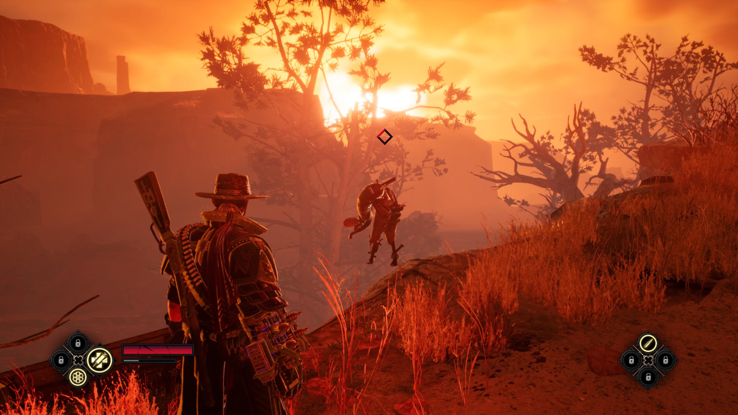 Evil West Review – Nothing Stays Dead In The West 