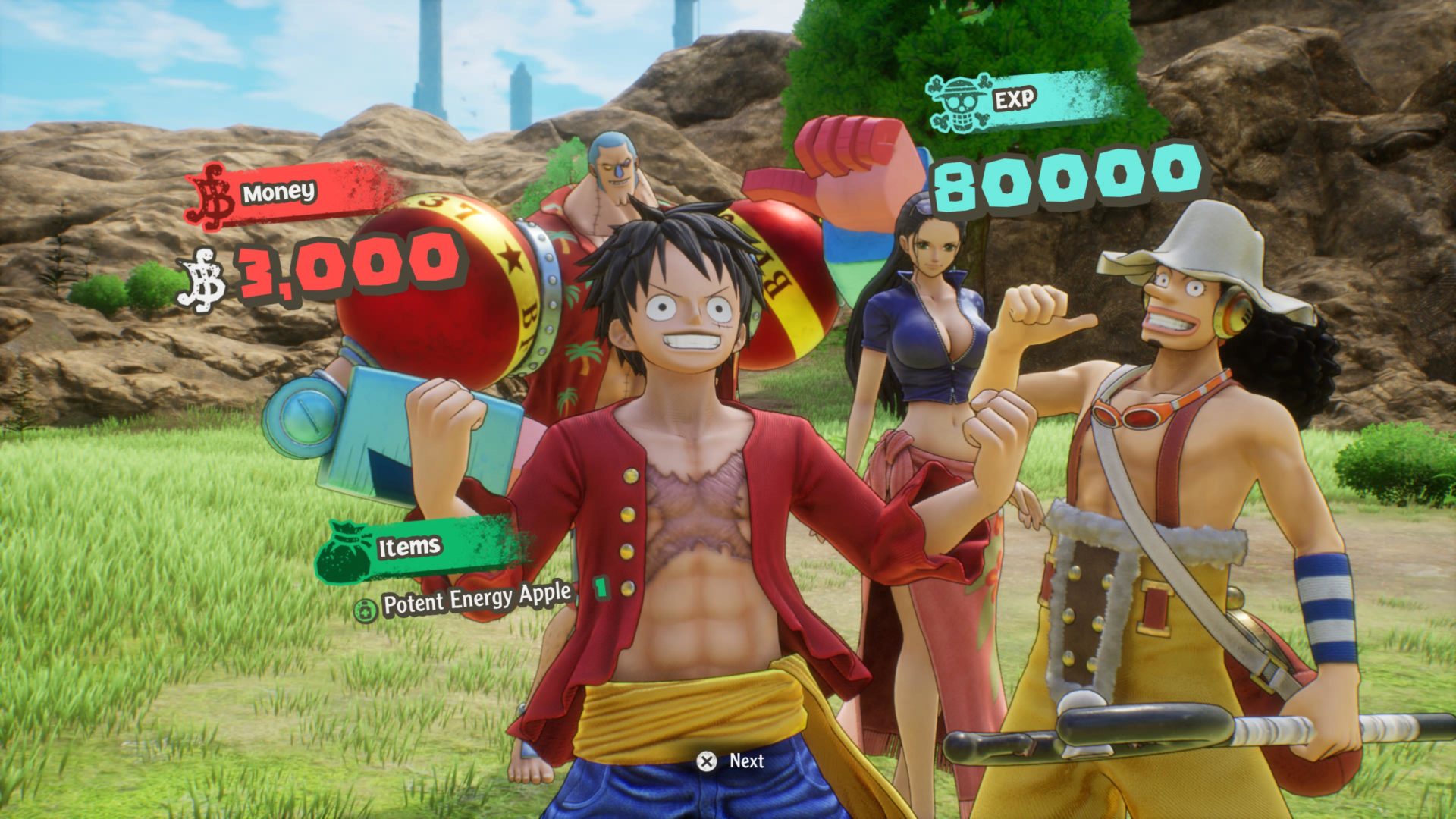 One Piece Odyssey Free Demo Gives Players a 2-Hour Taste of the