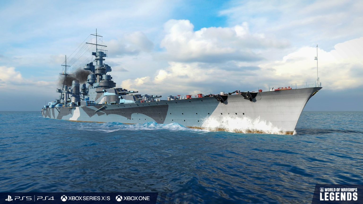 Dragons Descend Into World Of Warships: Legends For Lunar New Year ...