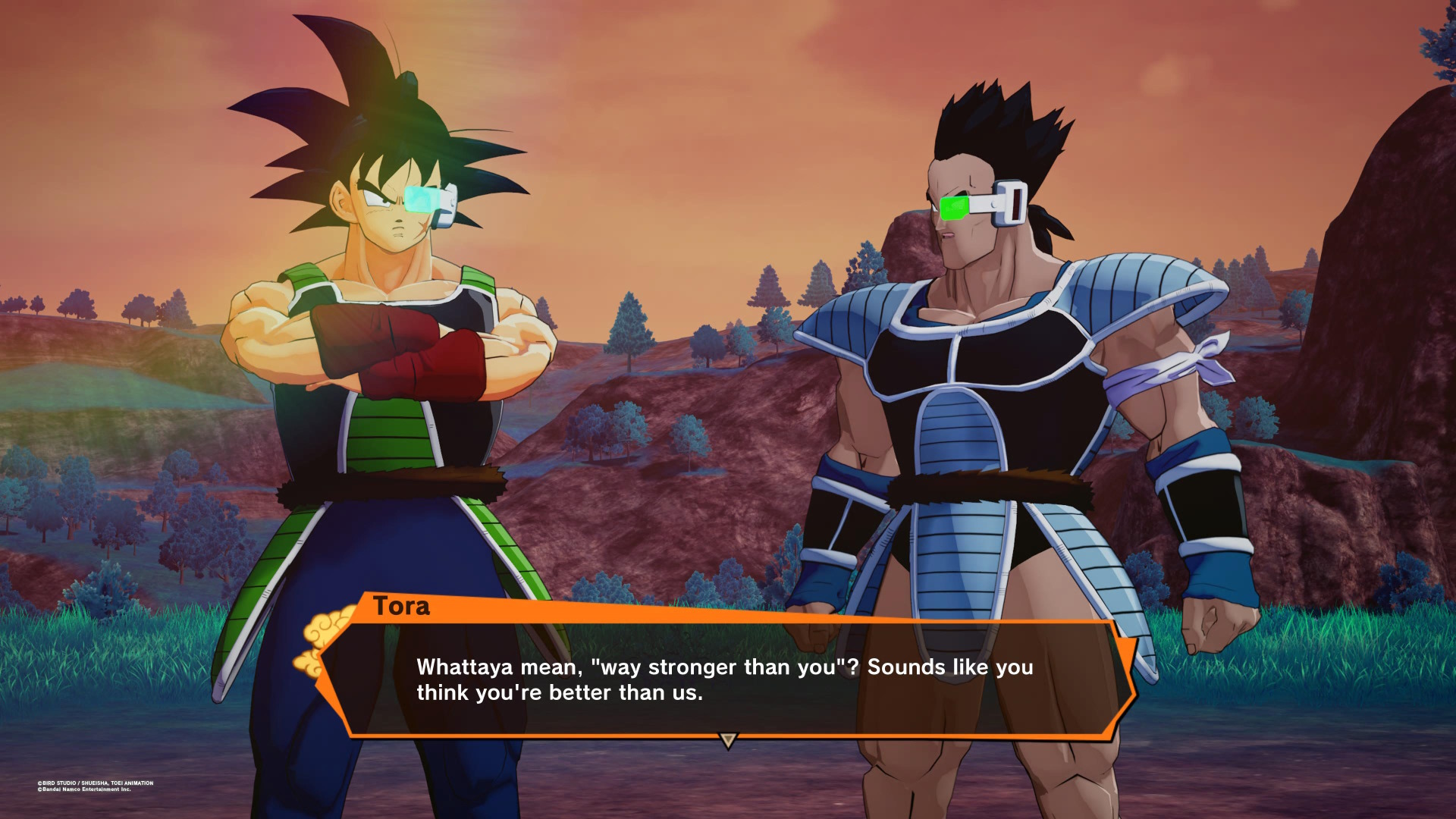 THE STORY OF BARDOCK BEGINS NOW!!! Dragon Ball Z Kakarot