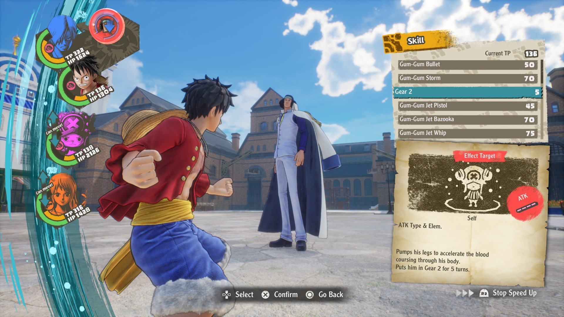 One Piece Odyssey review: a fun JRPG for fans and newcomers