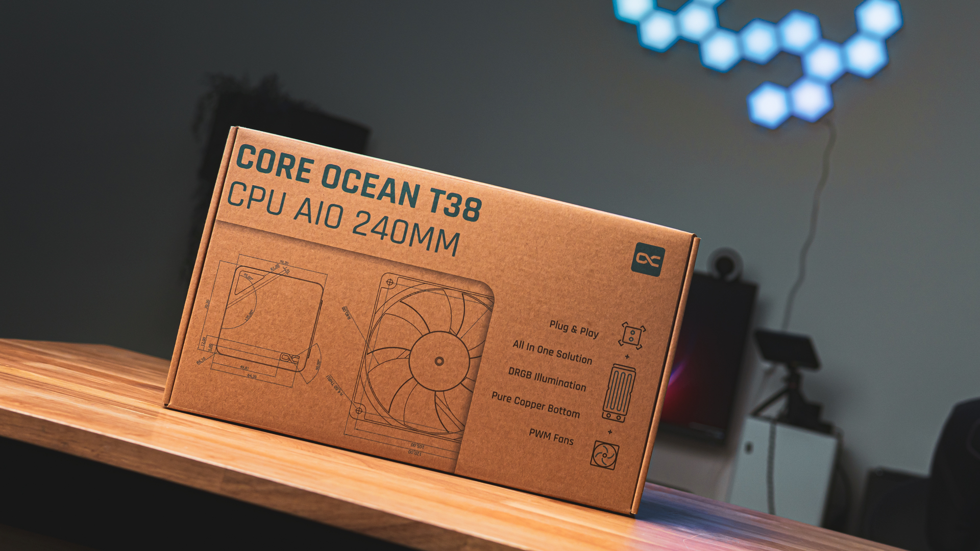 Alphacool Ocean T38 All In One Liquid Cooler Review - Might Of The Ocean At  Your Disposal 