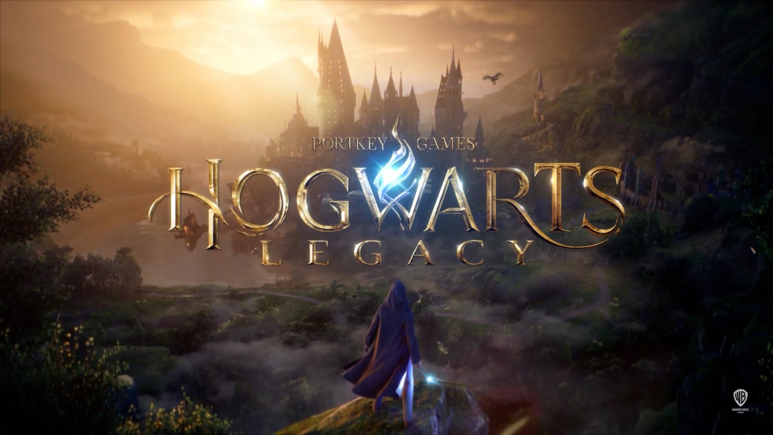 Warner Bros. Games Debuts Official Hogwarts Legacy Cinematic Trailer