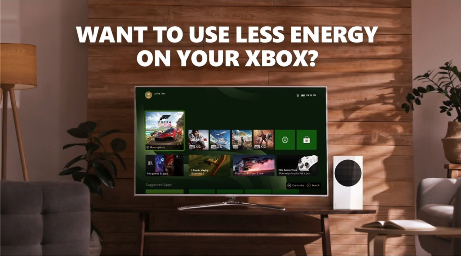 新しいアップデートにより、あなたの Xbox は二酸化炭素を意識するようになります