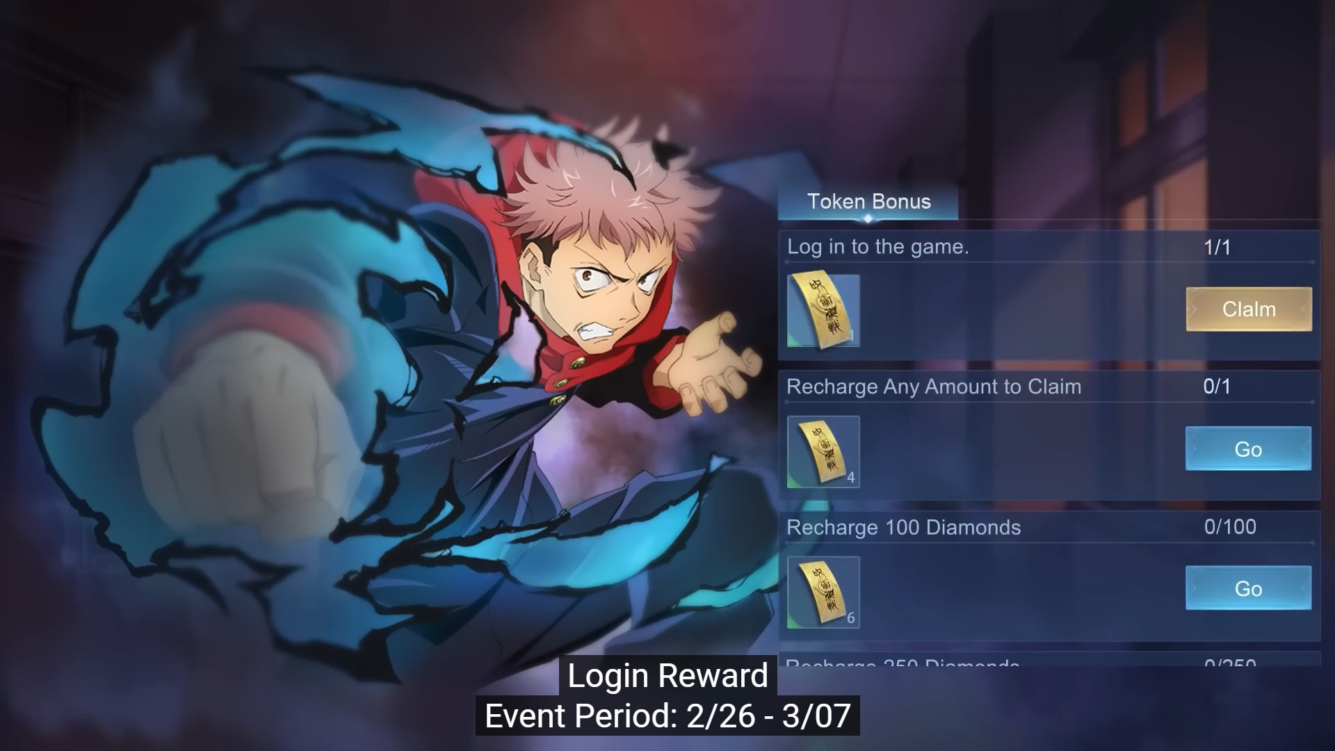 Mobile Legends: Bang Bang tem colab com anime Jujutsu Kaisen, esports