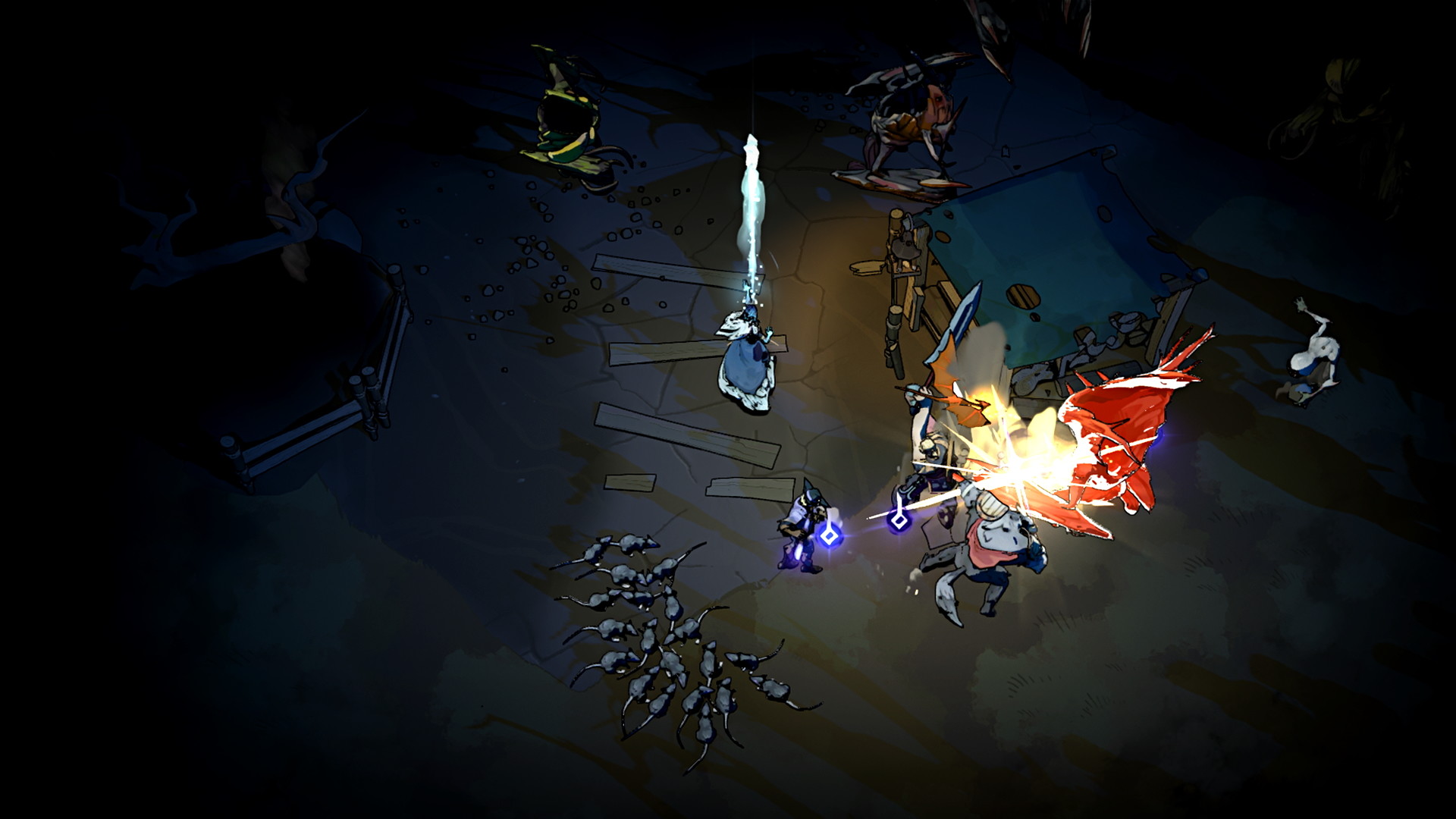 Ravenswatch, The CoOp Roguelite Reveals The First Six Playable