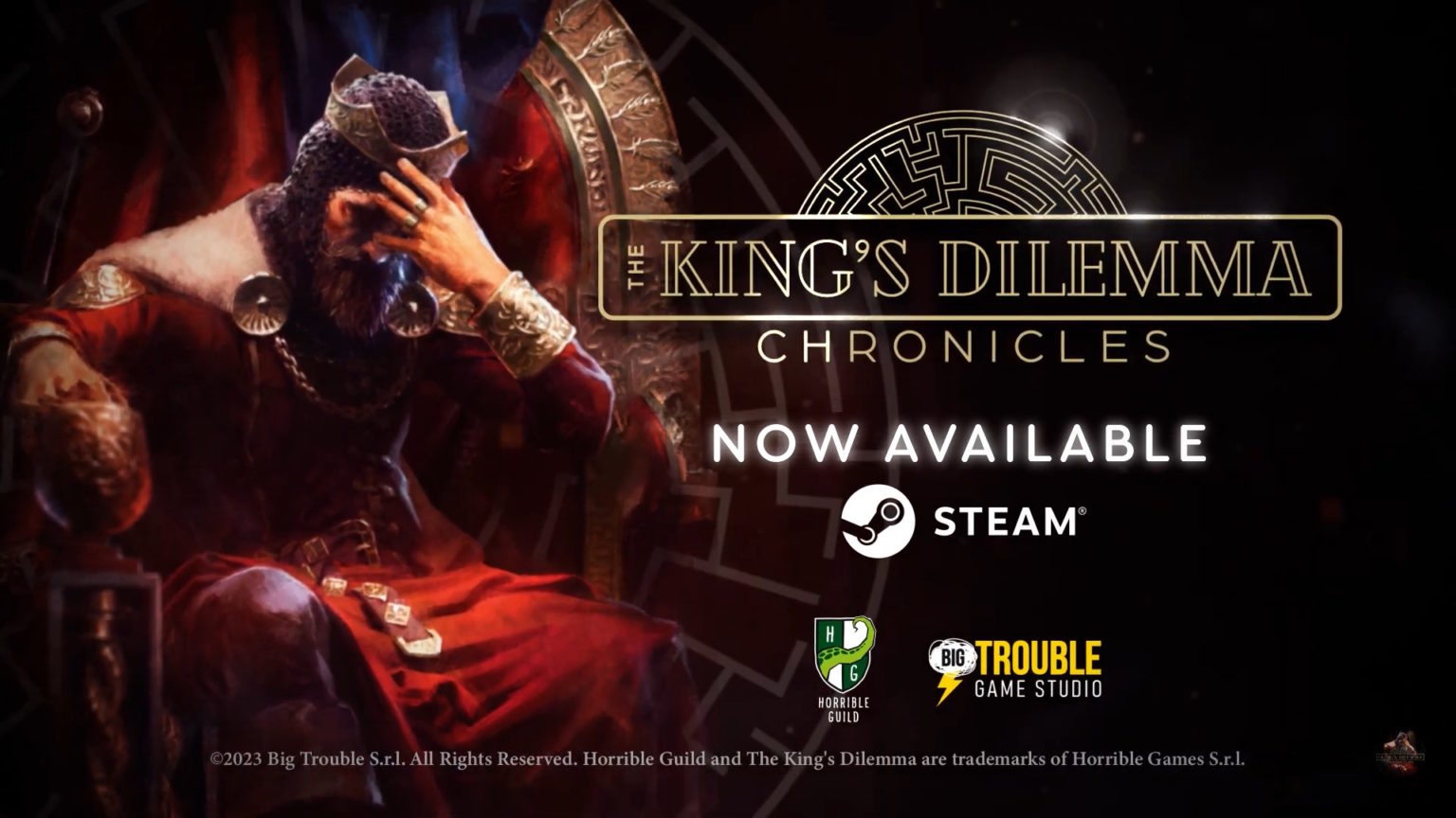 The King's Dilemma: Chronicles Available Now - BunnyGaming.com