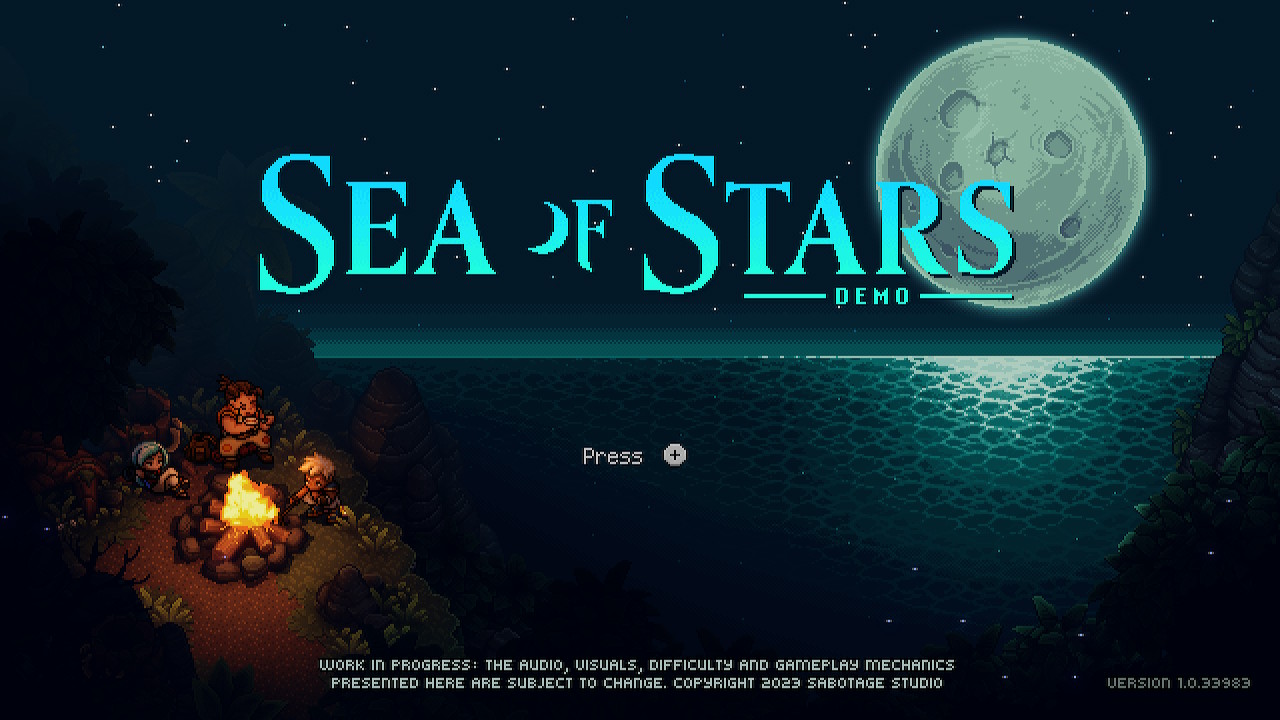 Sea of Stars está disponível para consoles e PC