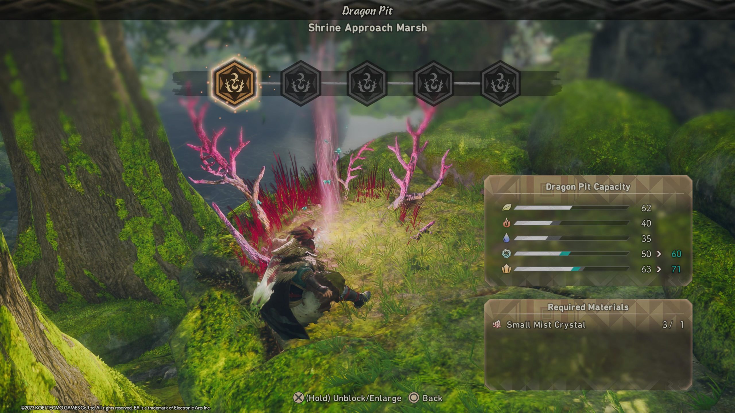 EA & KOEI Tecmo Announce New Co-op Monster-Hunting Game 'Wild Hearts'
