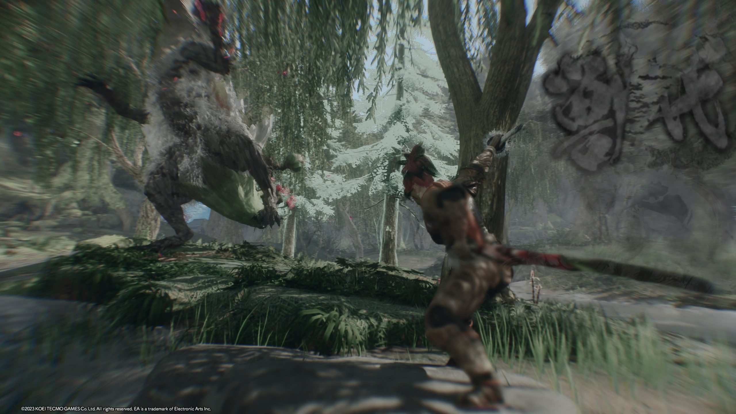 EA's New Multiplayer Monster-Hunting Game Wild Hearts Launches On