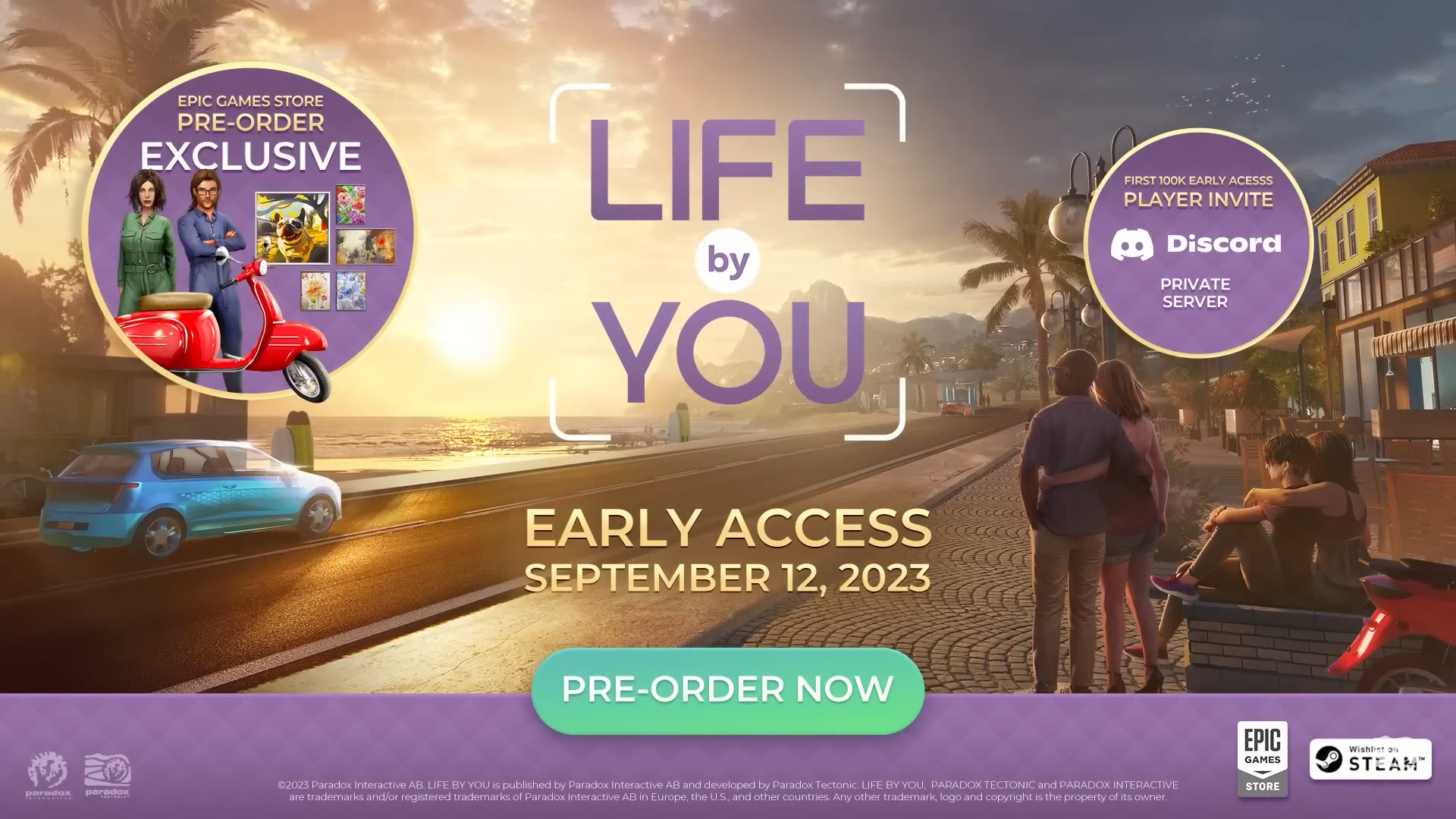 Paradox Interactive Announces Life By You, A Game Where You Create A