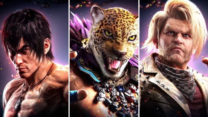 Three Iconic Characters Return In Tekken 8: King, Marshall Law, And ...