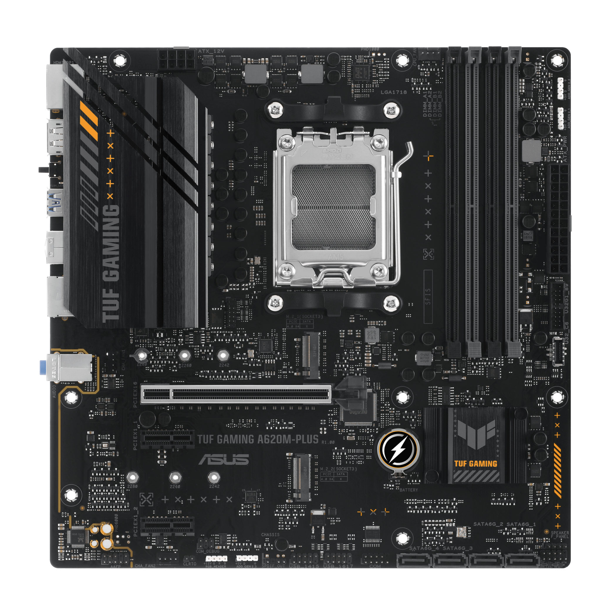 ASUS Launches TUF Gaming And Prime AMD A620 Motherboards - BunnyGaming.com