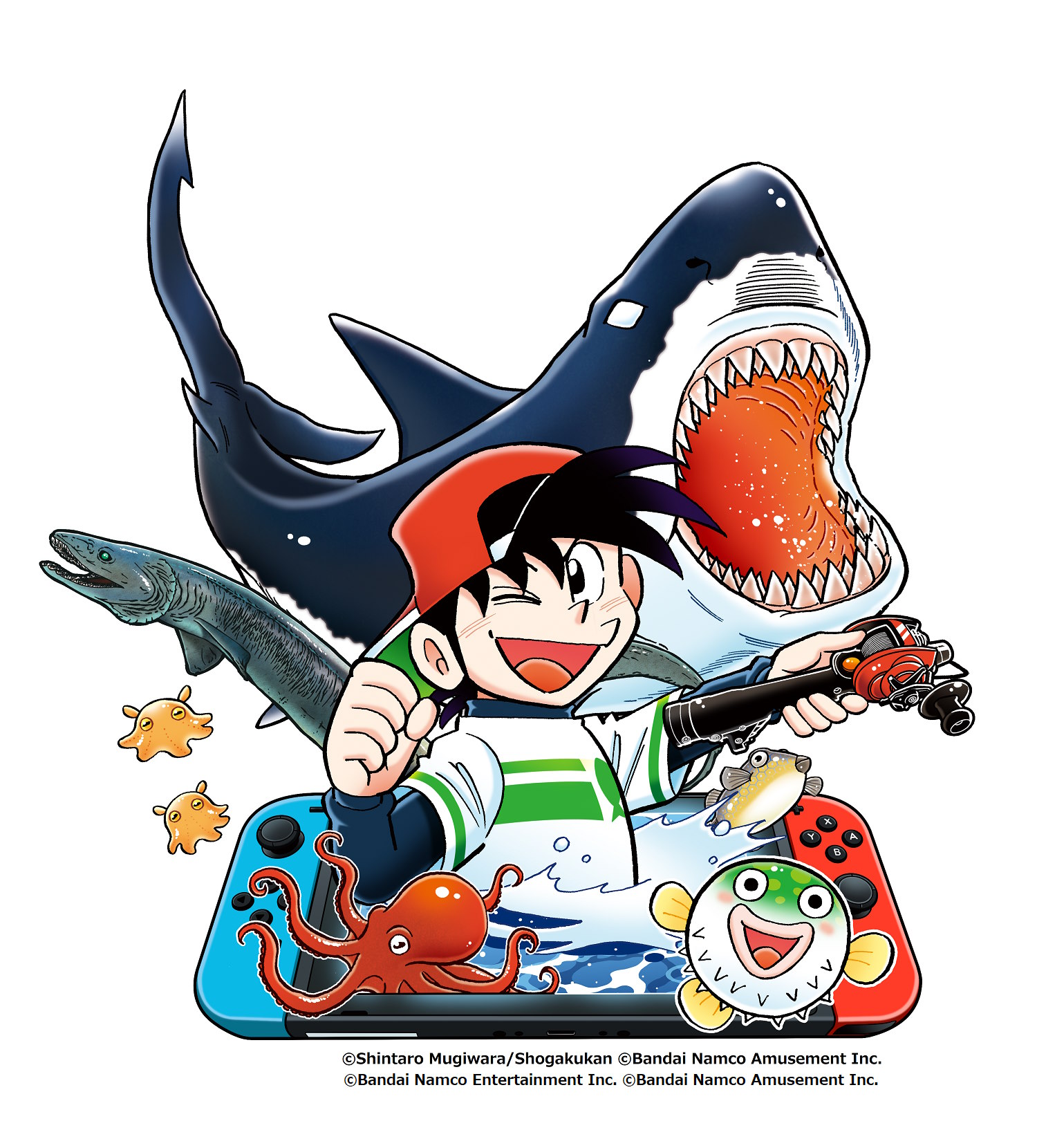 Free Update In Collaboration With The Manga Version Of Ace Angler