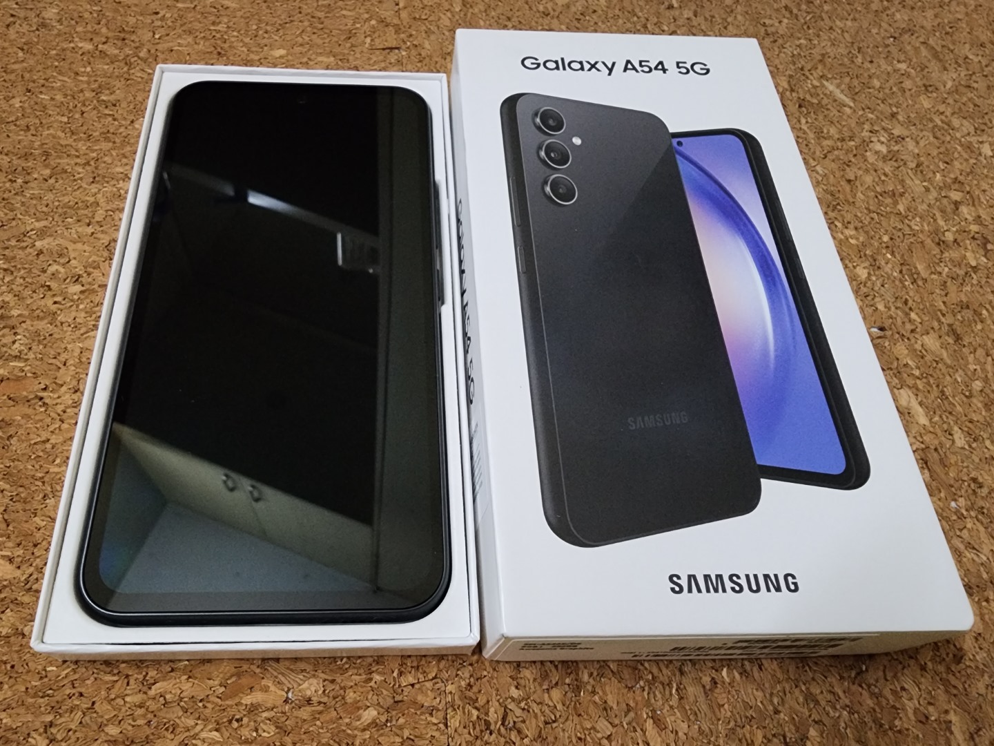 Déballage Samsung Galaxy A54 