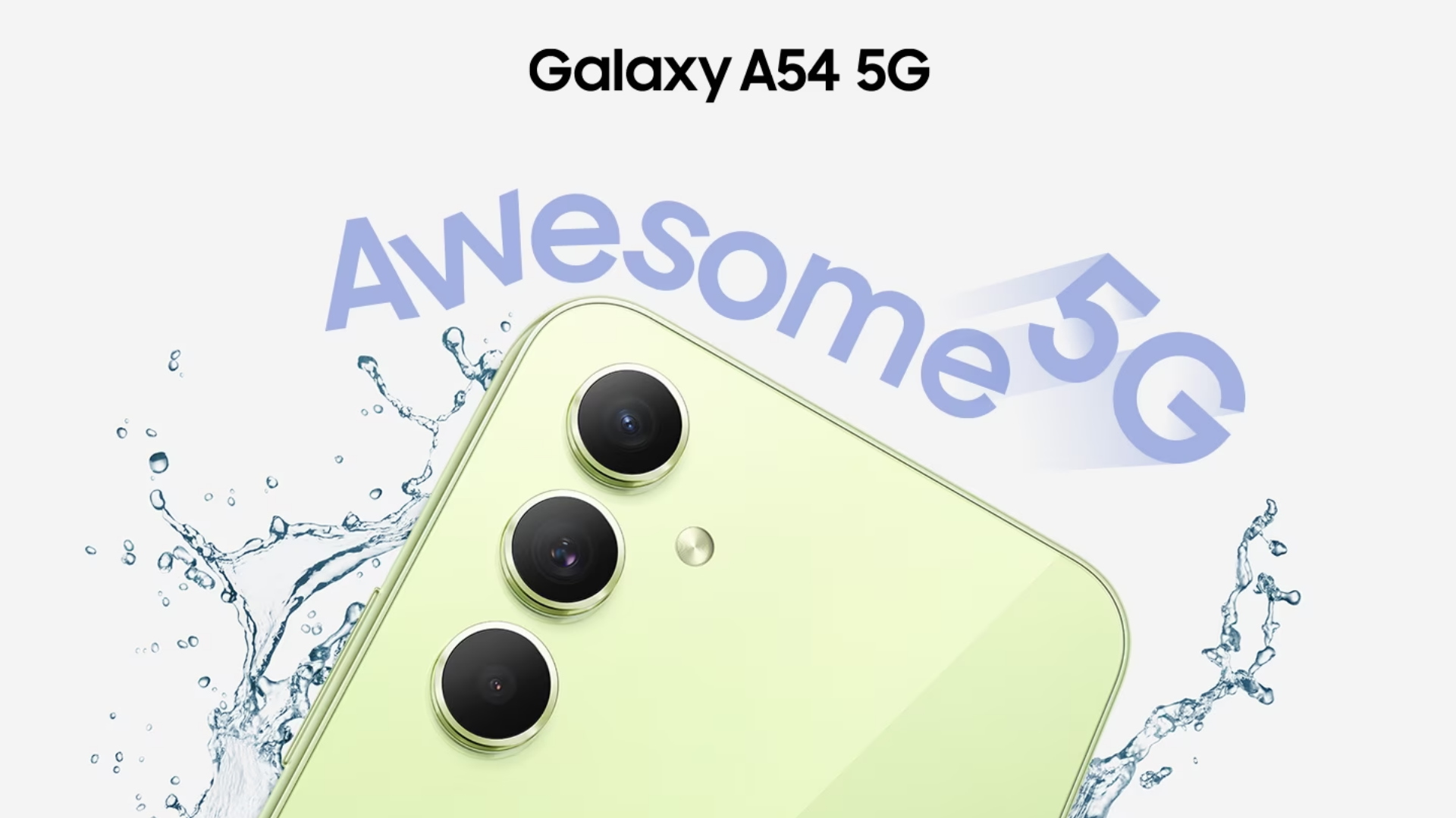 Samsung Galaxy A54 5G Unboxing, Hands On & First Impressions! (Awesome Lime  Green) 