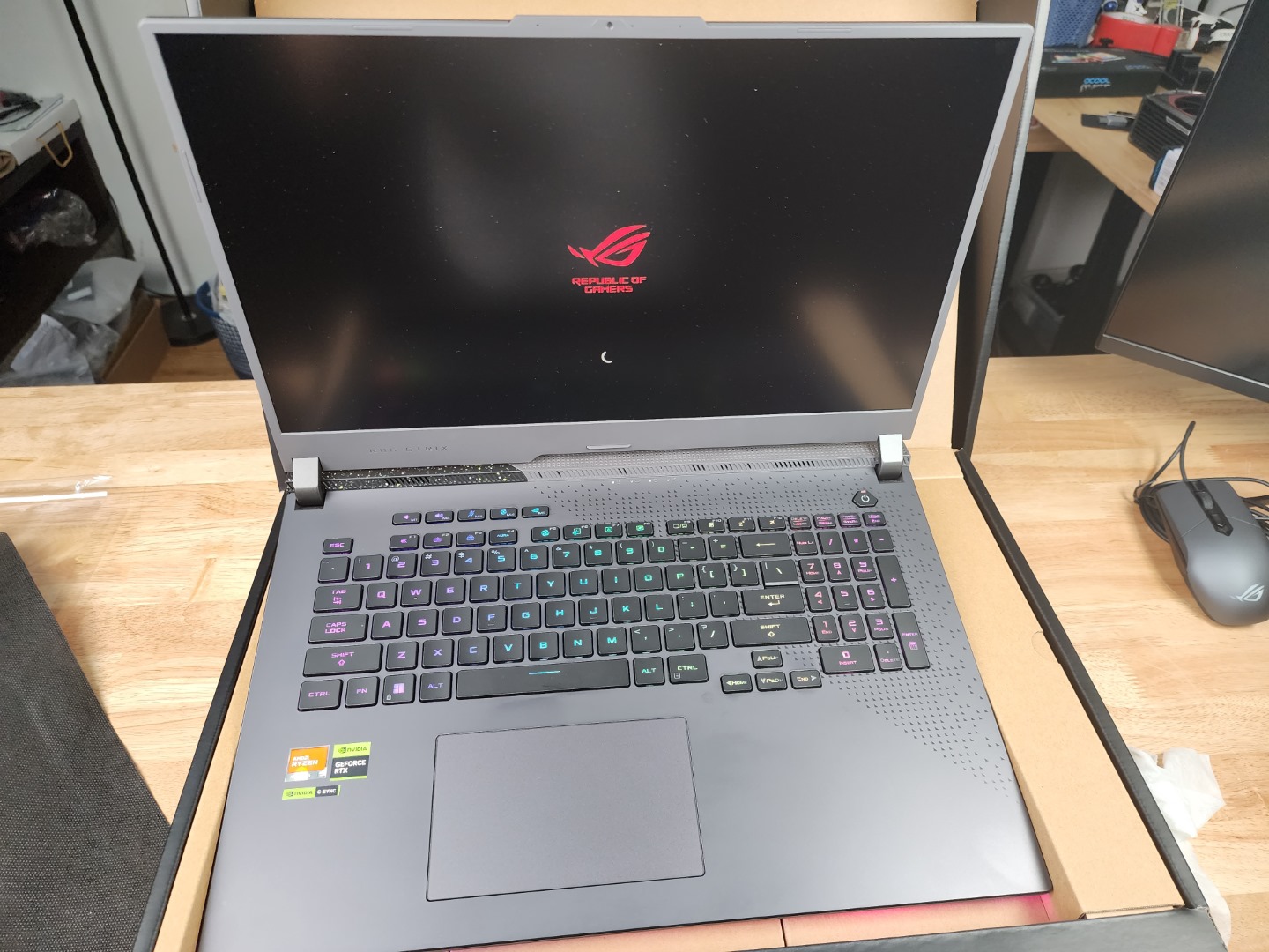 Asus ROG Strix G17 (2023) Review