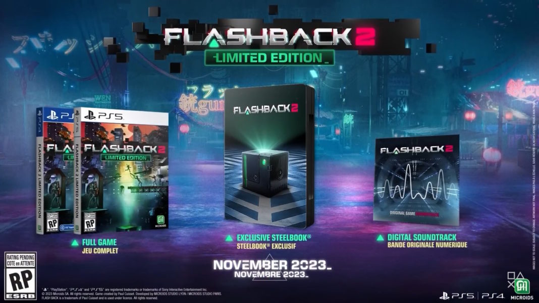 Flashback 2 Unveils Itself In A New Trailer - BunnyGaming.com