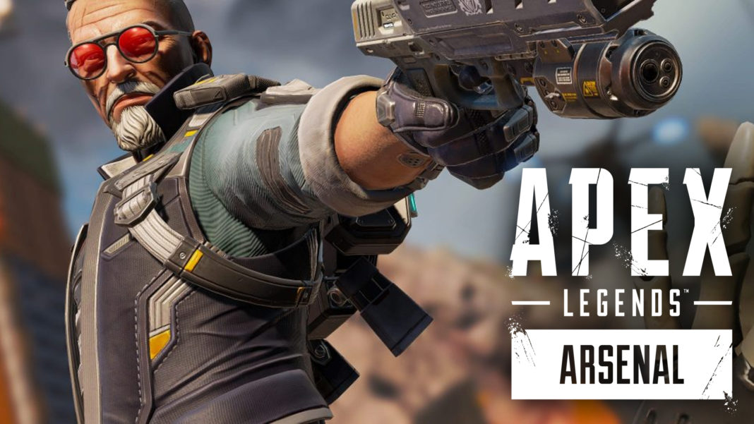 Apex Legends: Arsenal Update Is Now Live And A New Battle Pass Trailer ...