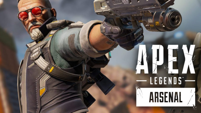 Apex Legends: Arsenal Introduces A The New Legend Ballistic ...