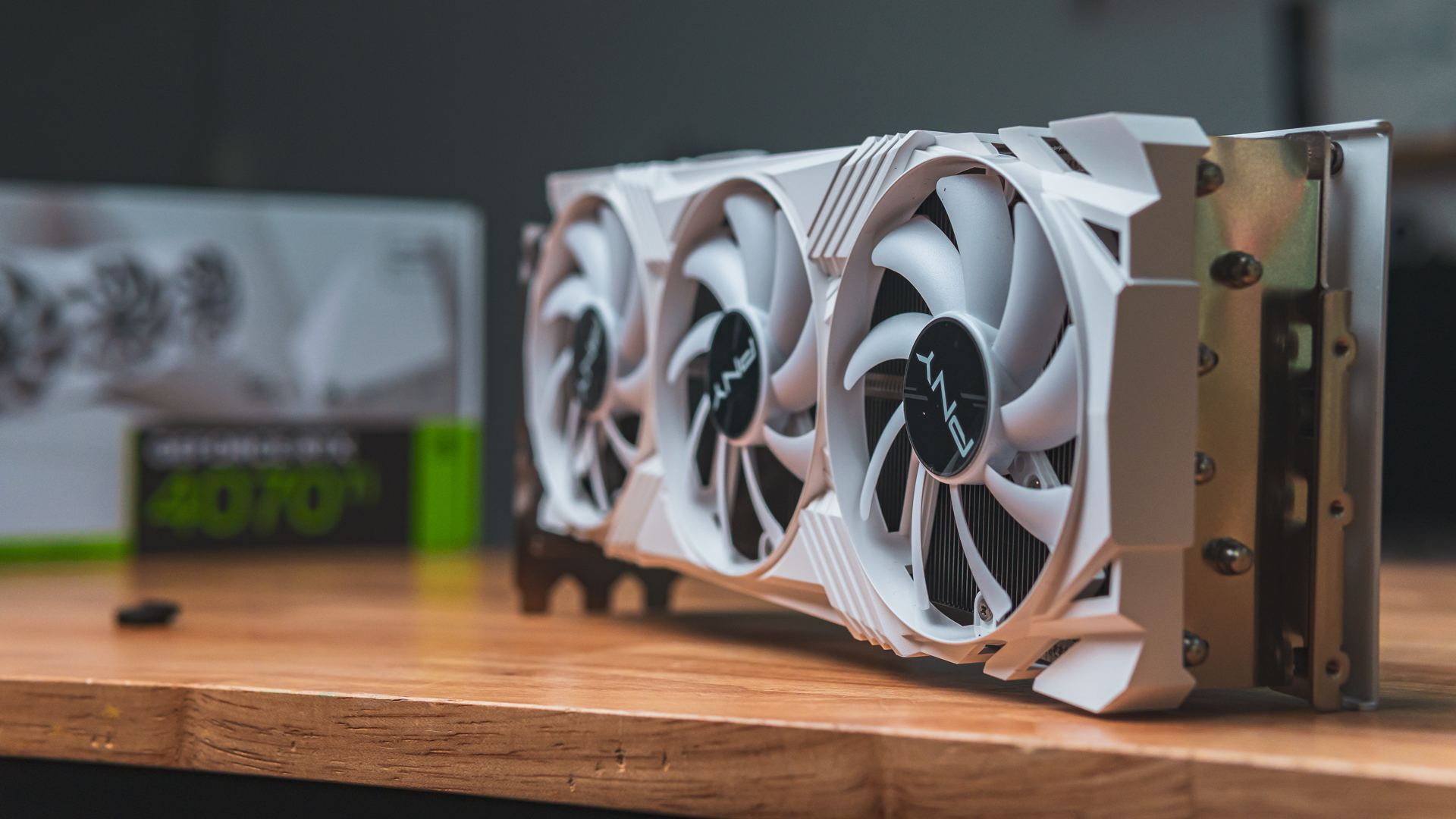 PNY GeForce RTX 4070 Ti 12GB Verto Triple Fan Graphics card