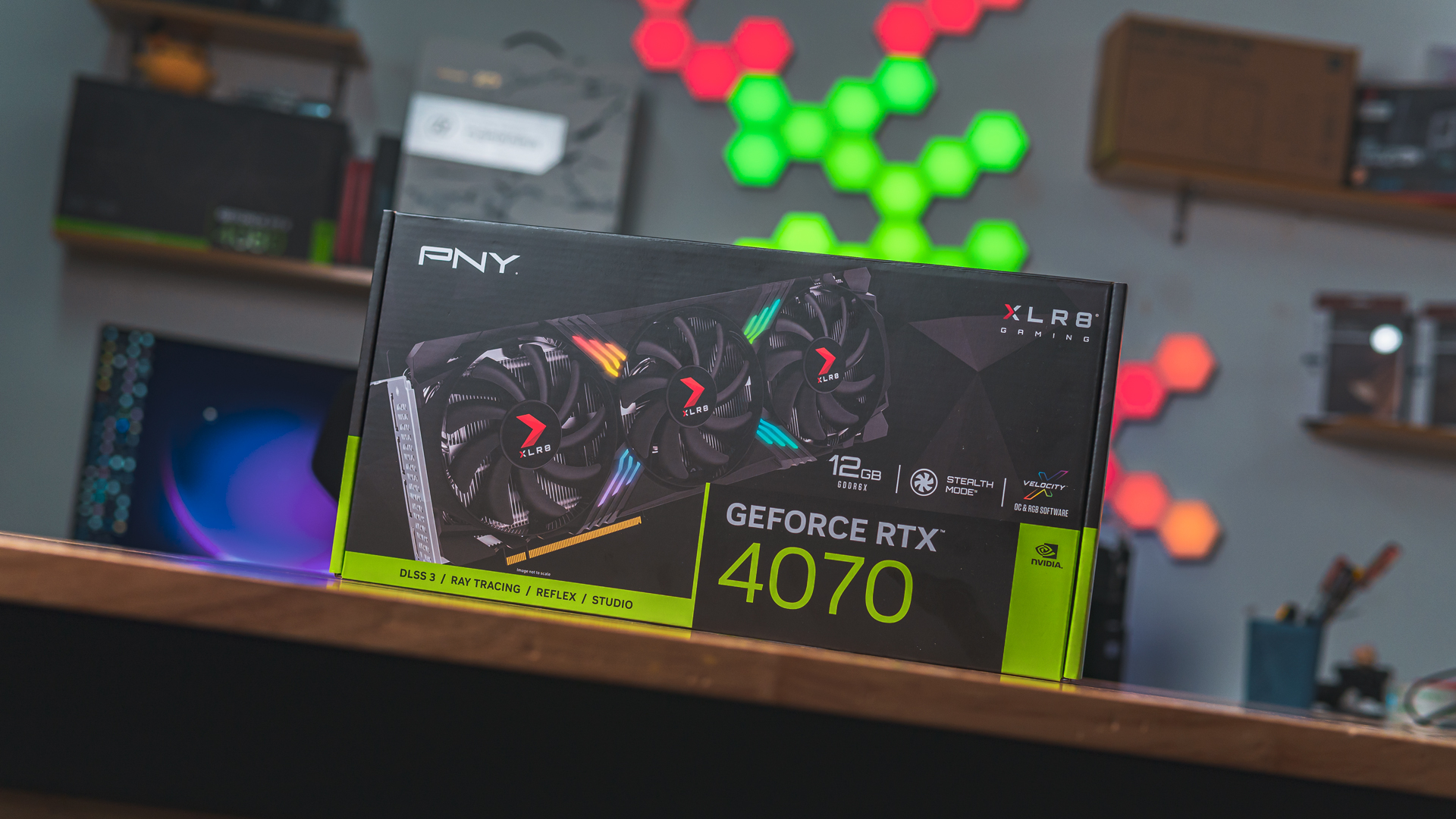 PNY GeForce RTX 4070 Ti 12GB XLR8 Gaming Verto OC - Carte