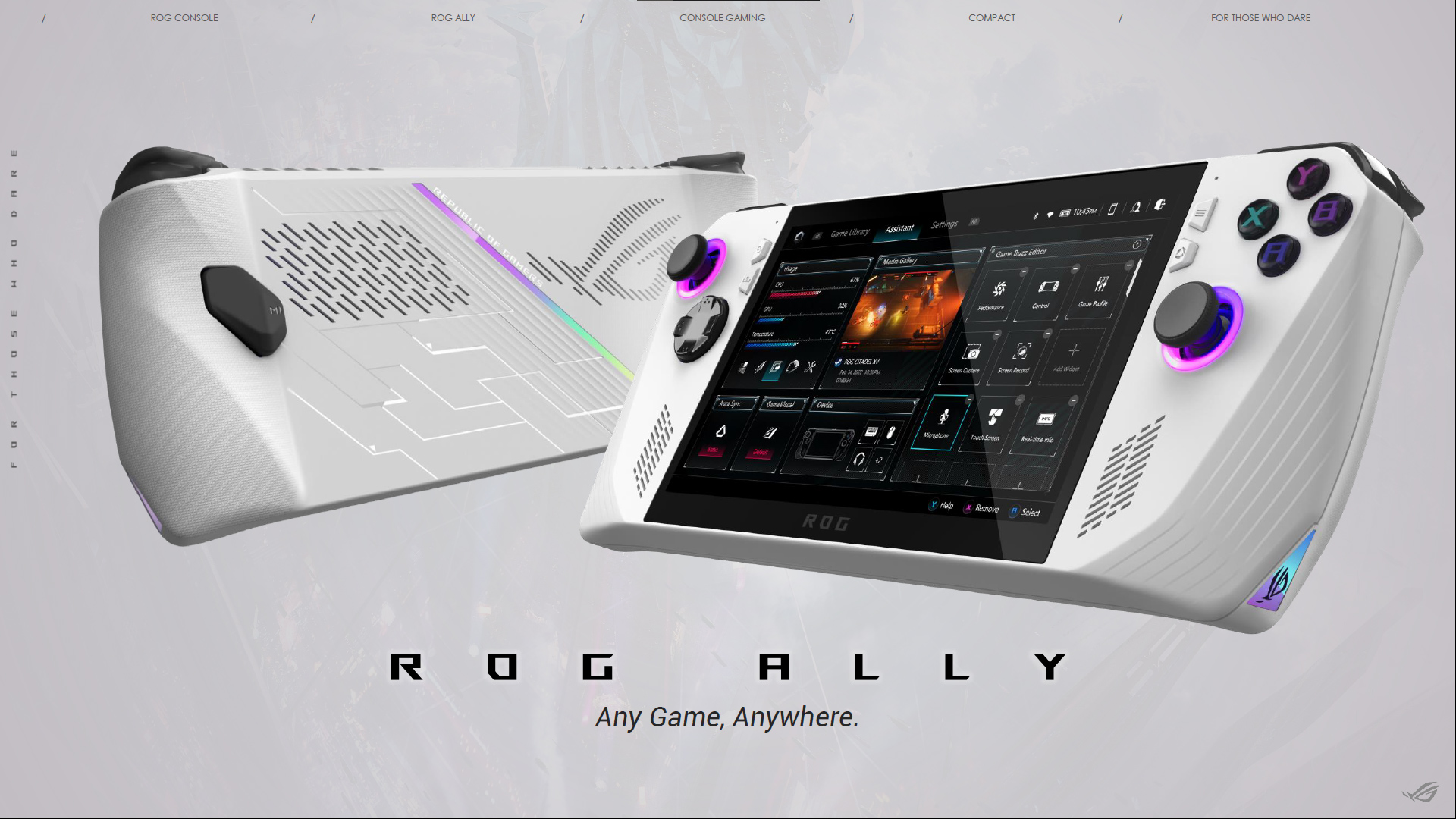 This amazing ASUS ROG Ally carrying case is finally available for purchase