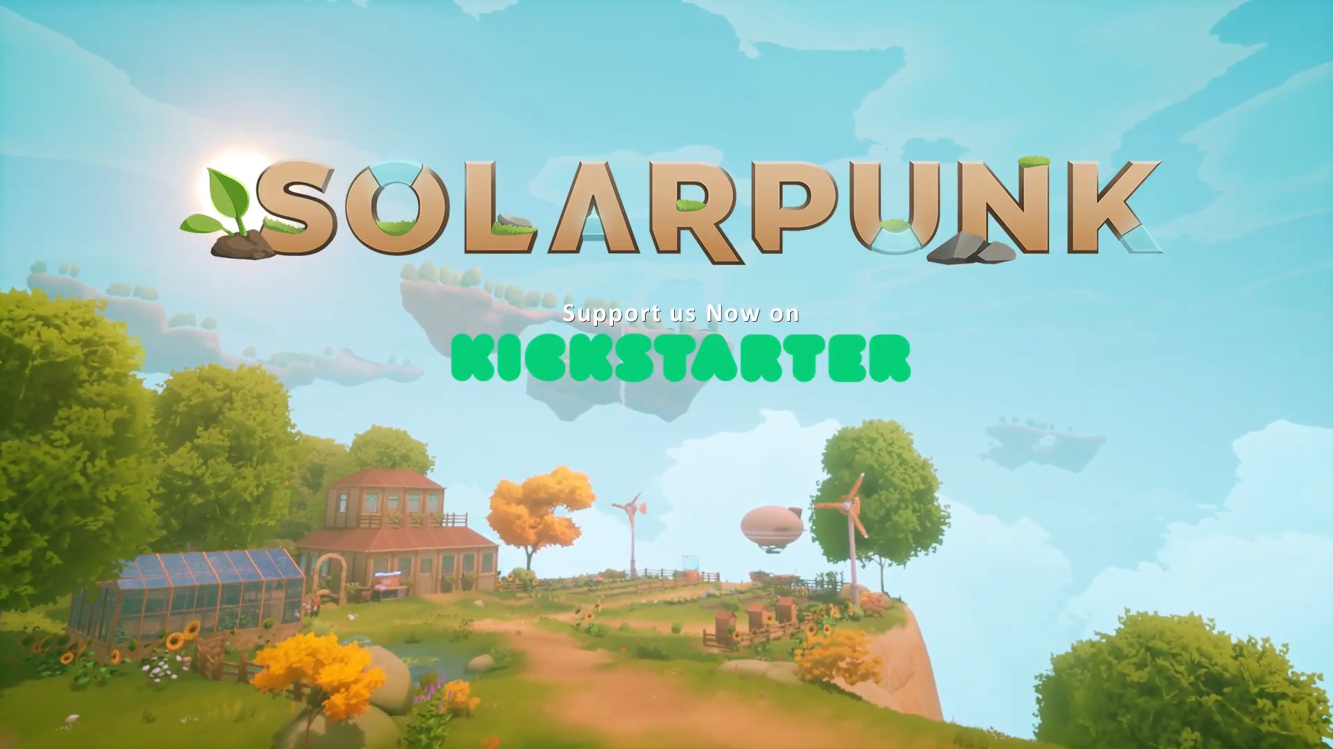 Solarpunk - Cyberwave - Use advanced solar technology to craft a  self-sufficient ecosystem in this first-person survival game made in UE5. :  r/Games