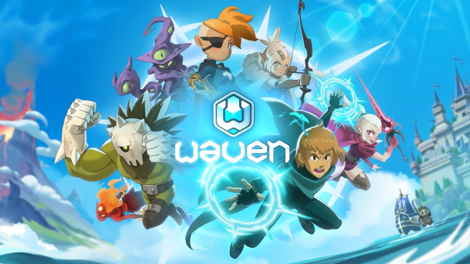 Waven A New Take On The Tactical Rpg By Ankama The Studio Behind The Hit Dofus And Wakfu Mmos