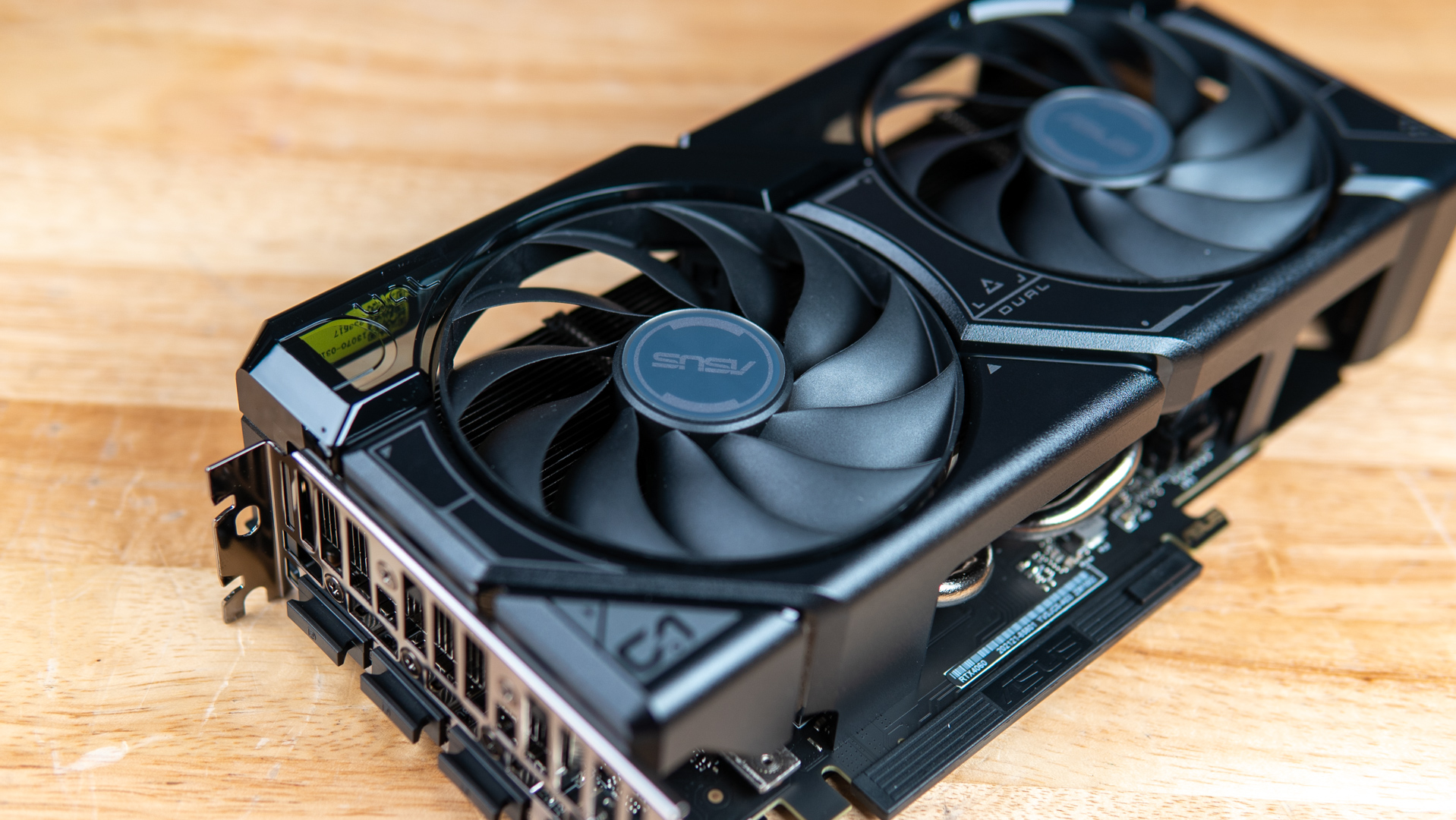 Asus Dual GeForce RTX 4060 Ti OC review