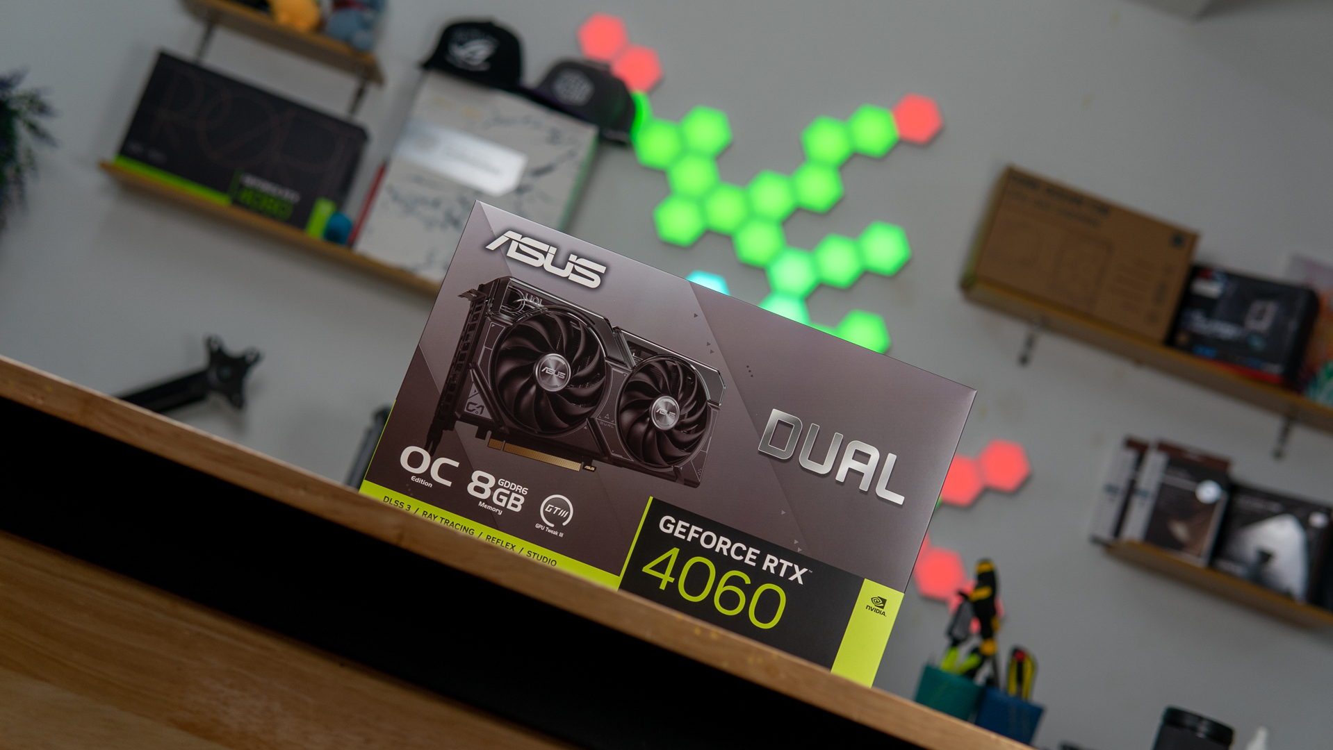 ASUS Dual GeForce RTX™ 4060 Ti OC Edition 16GB GDDR6