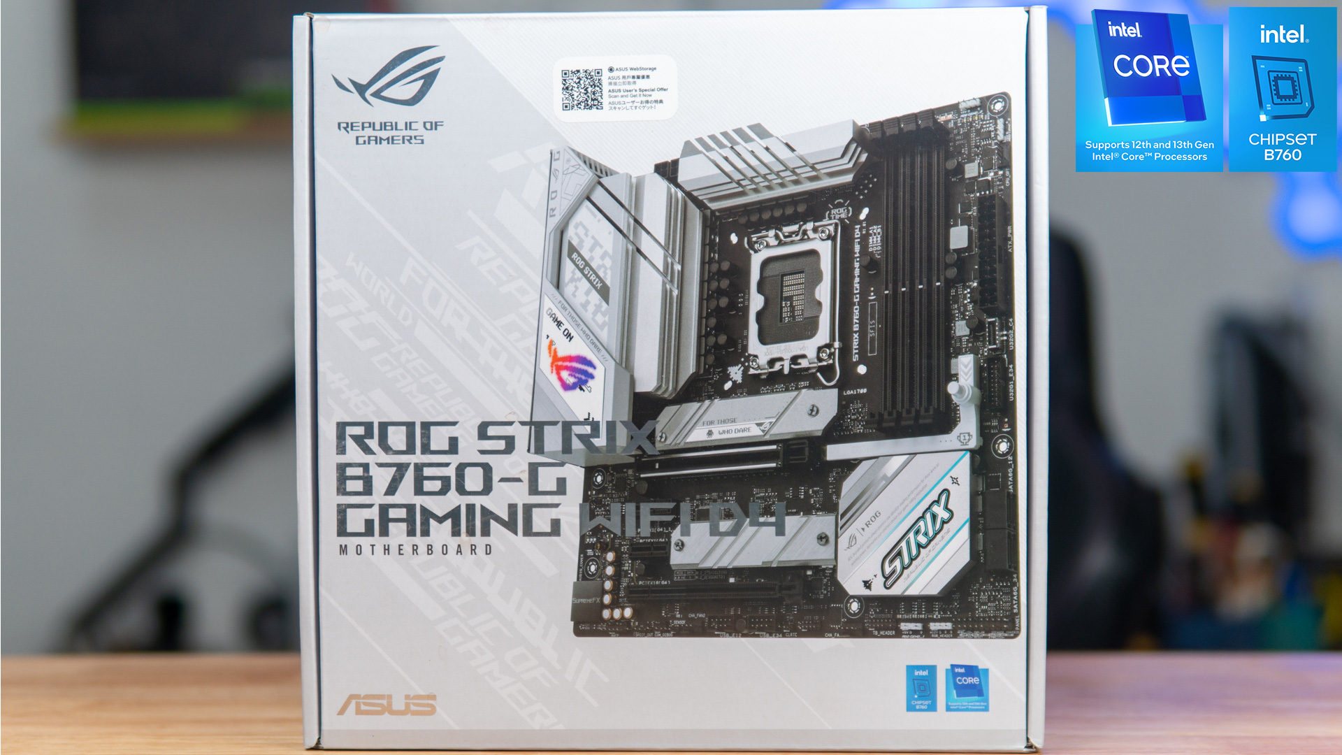ROG STRIX B760-A GAMING WIFI D4  Gaming motherboards｜ROG - Republic of  Gamers｜ROG Global