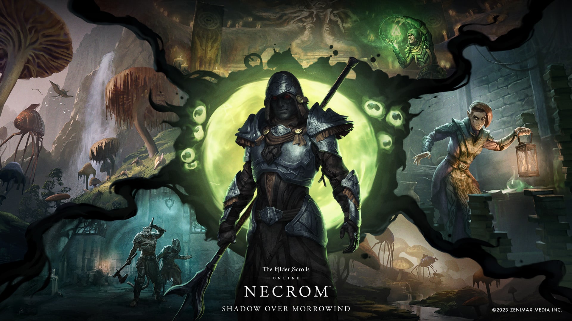 The Elder Scrolls Online: Necrom Review – Arcanist Peninsula